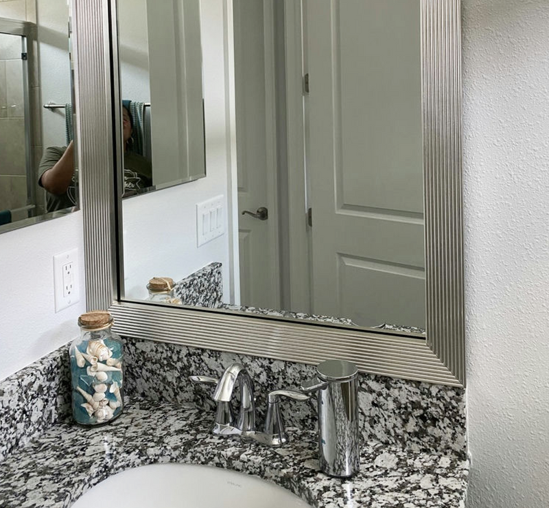 Portage Moonlight Silver Frame