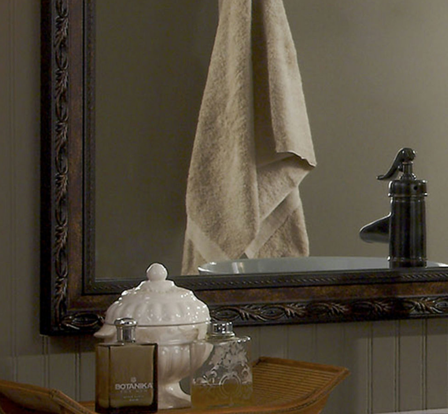 Acadia Oiled Bronze Frame