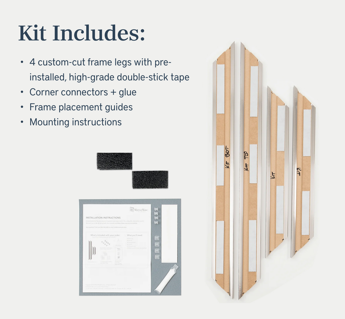 Highline Paintable Slim Frame