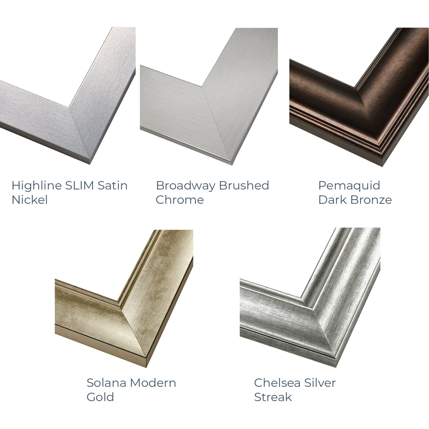 Metallic Styles Sample Bundle