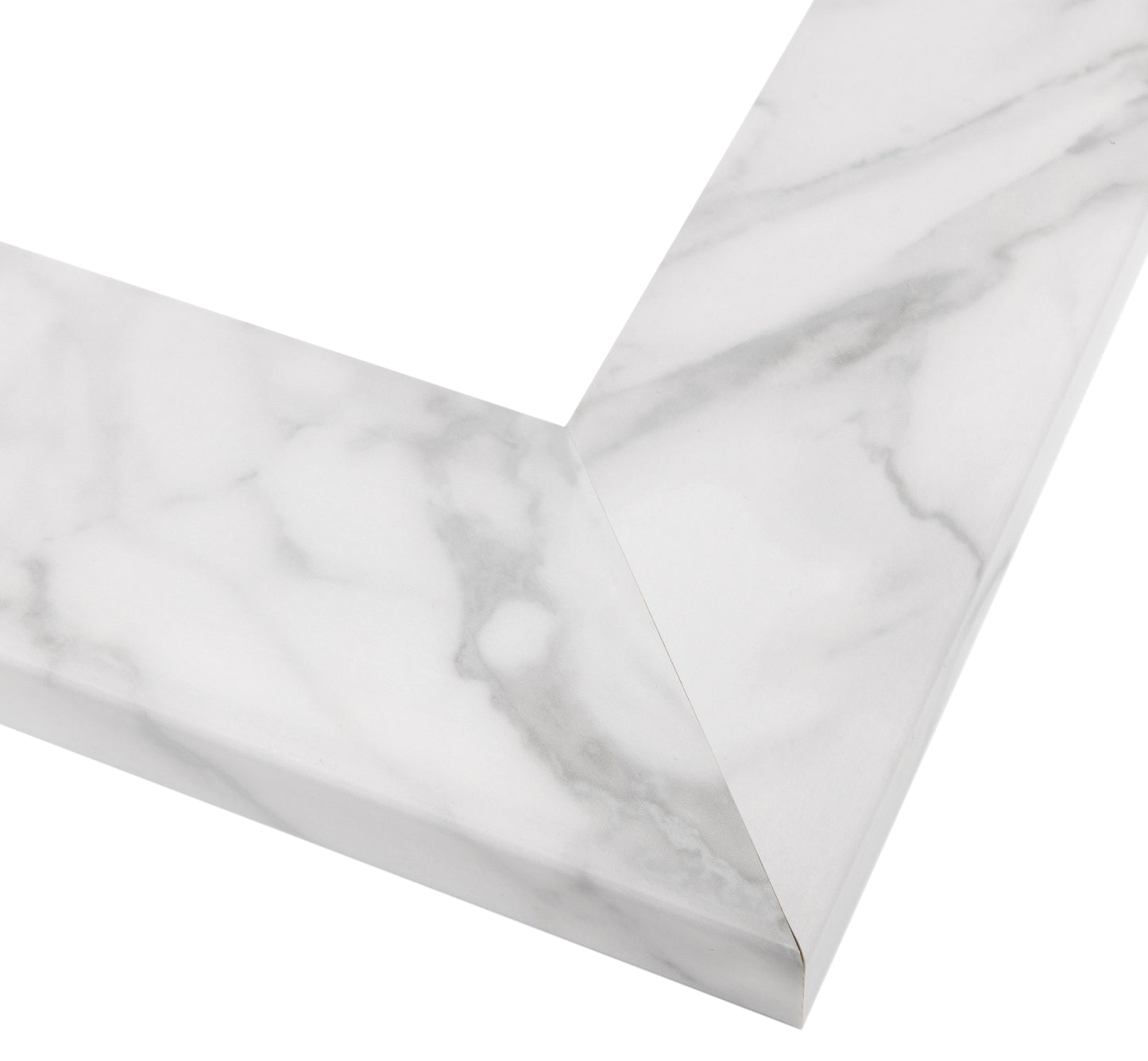 Carrara Classic White Marble Frame