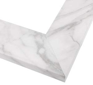 Carrara Classic White Marble Frame
