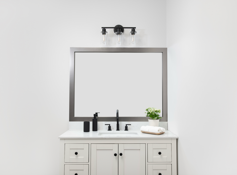 Highline Satin Nickel Slim Frame