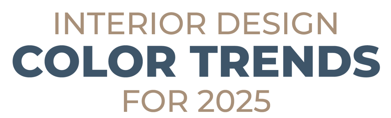 2025 Interior Design Color Trends Cover