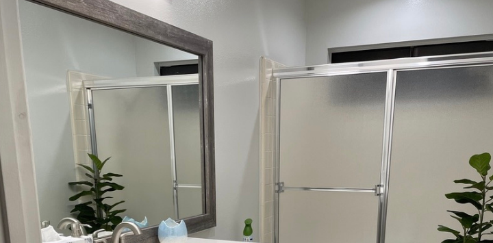 Customer Bath Goes from Drab to Fab