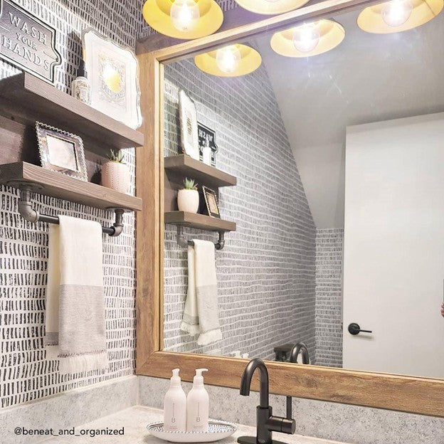 Decor and Design Tips for a Western-Themed Bathroom