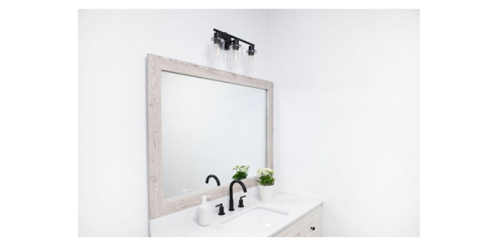 Scandinavian Simplicity: Minimalist Mirror Frame Inspirations