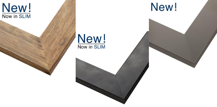 9 New Styles ALL in SLIM!