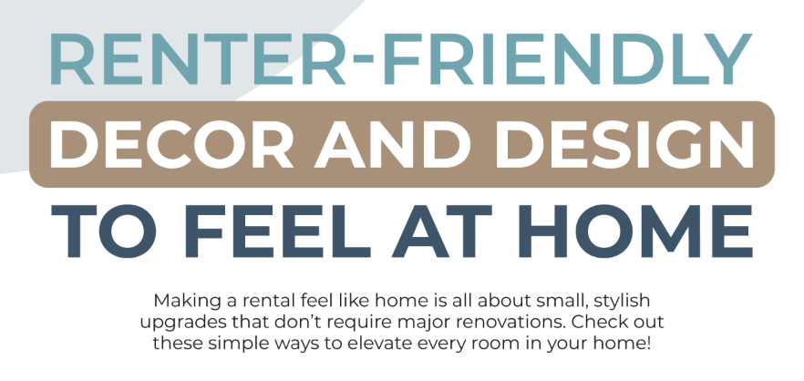 Renter-Friendly Decor and Design to Feel at Home Cover