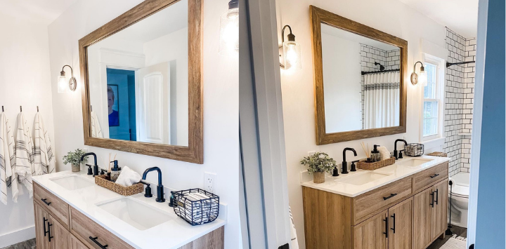 Why You Should Frame Your Mirror - Not Replace It