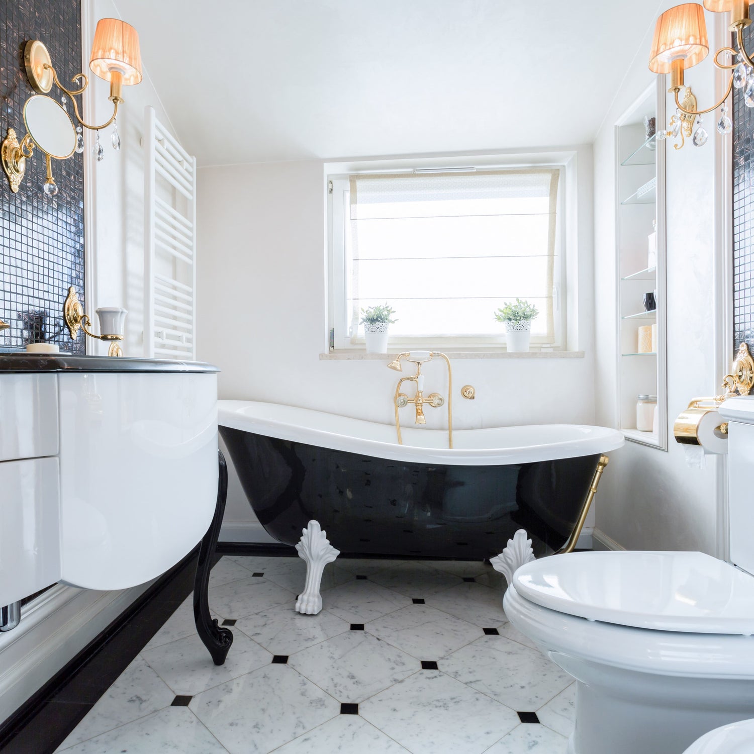 Glam Mirror Frames