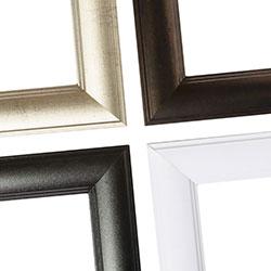 Pemaquid Slim Mirror Frames - DIY Mirror Framing Kits