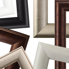 Simple Chic Mirror Frames – MirrorMate