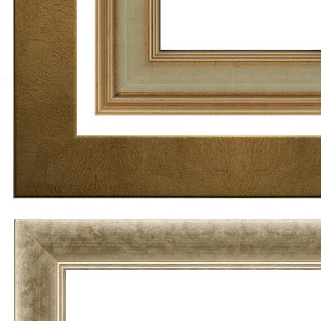 Gold Mirror Frames