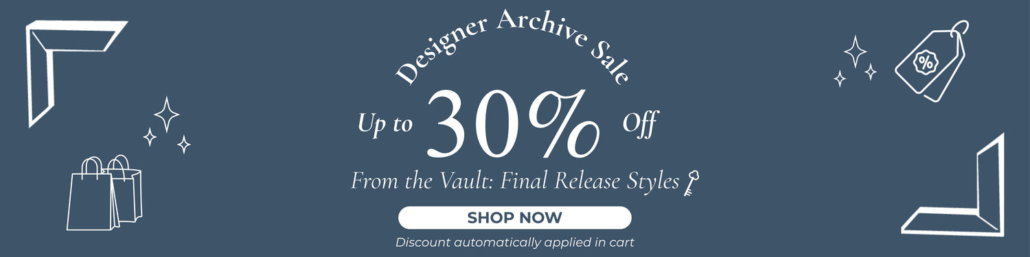 January 2026 Designer Archive Sale