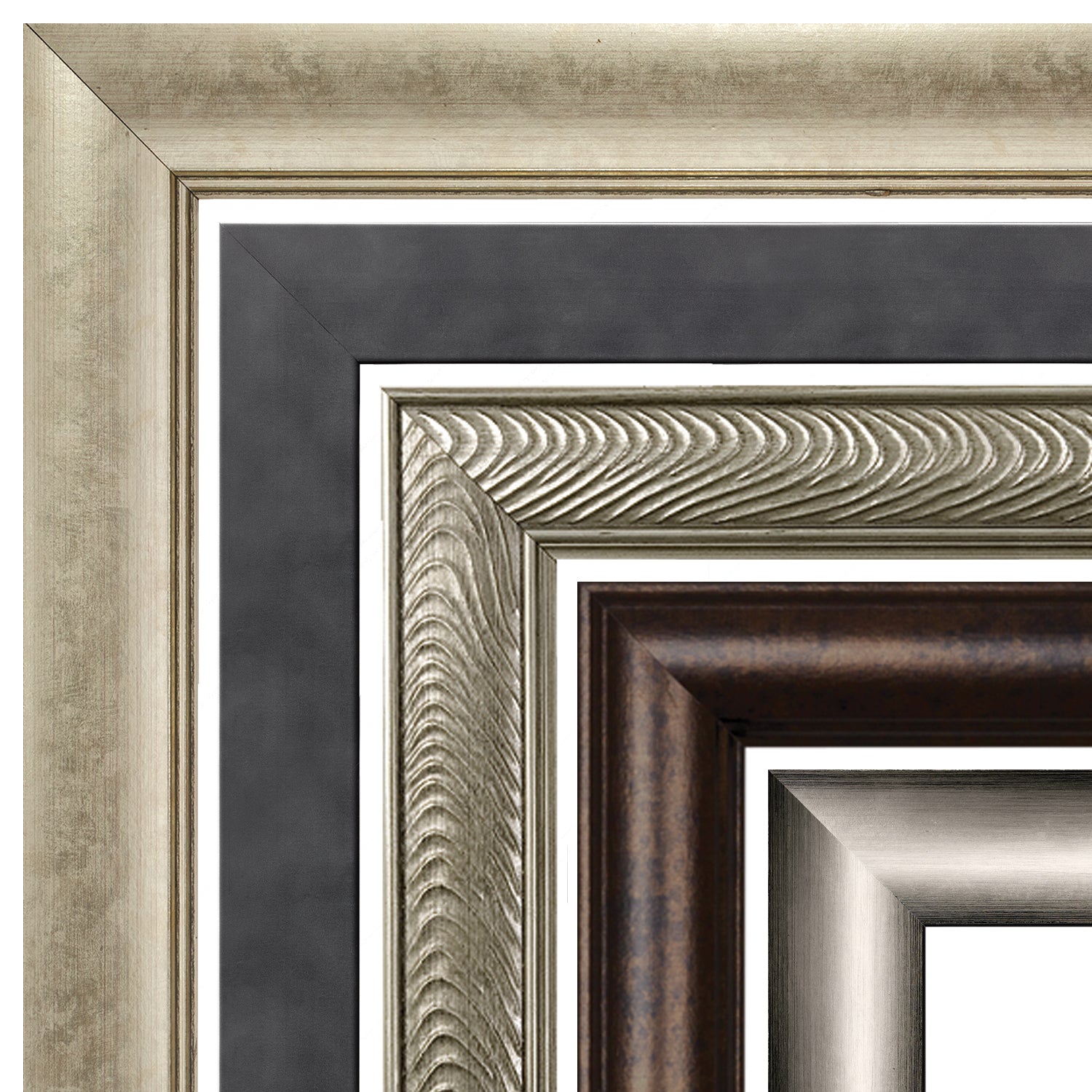 Metallic Frames