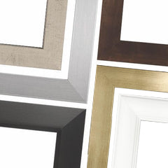 Simple Custom Bathroom Mirror Frames at $102 – MirrorMate