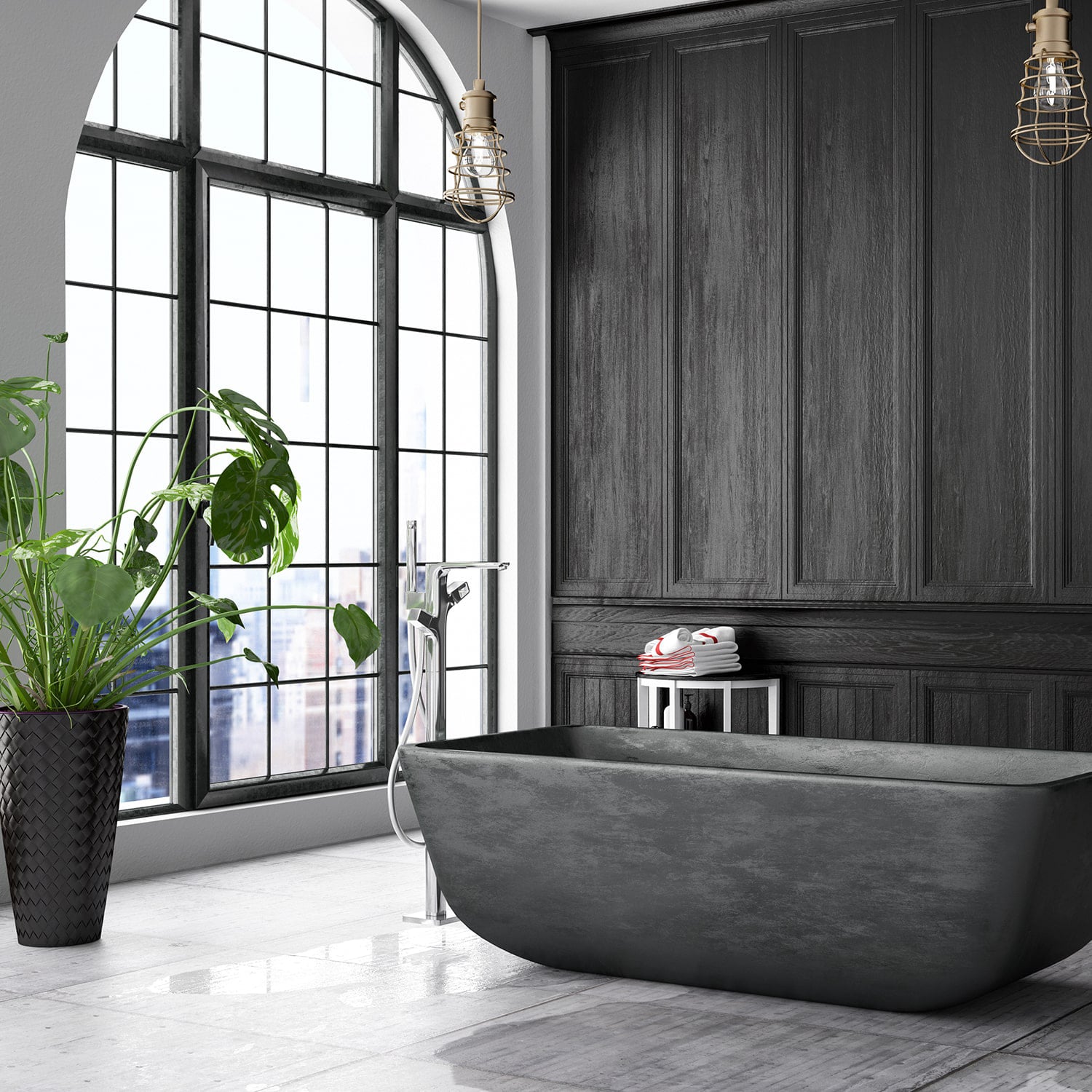 Industrial Mirror Frames