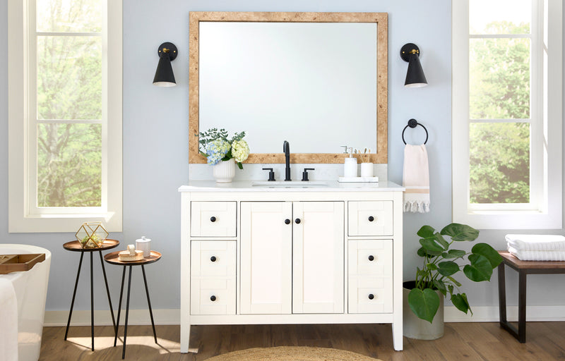 Highline Natural Burlwood Slim Frame