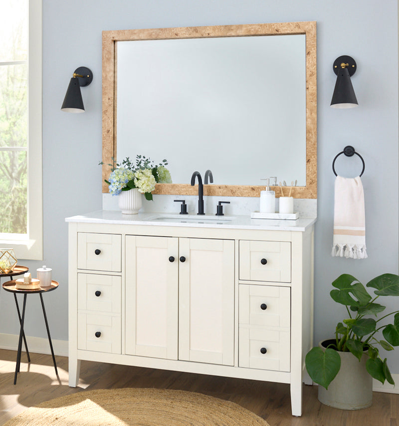 Highline Natural Burlwood Slim Frame