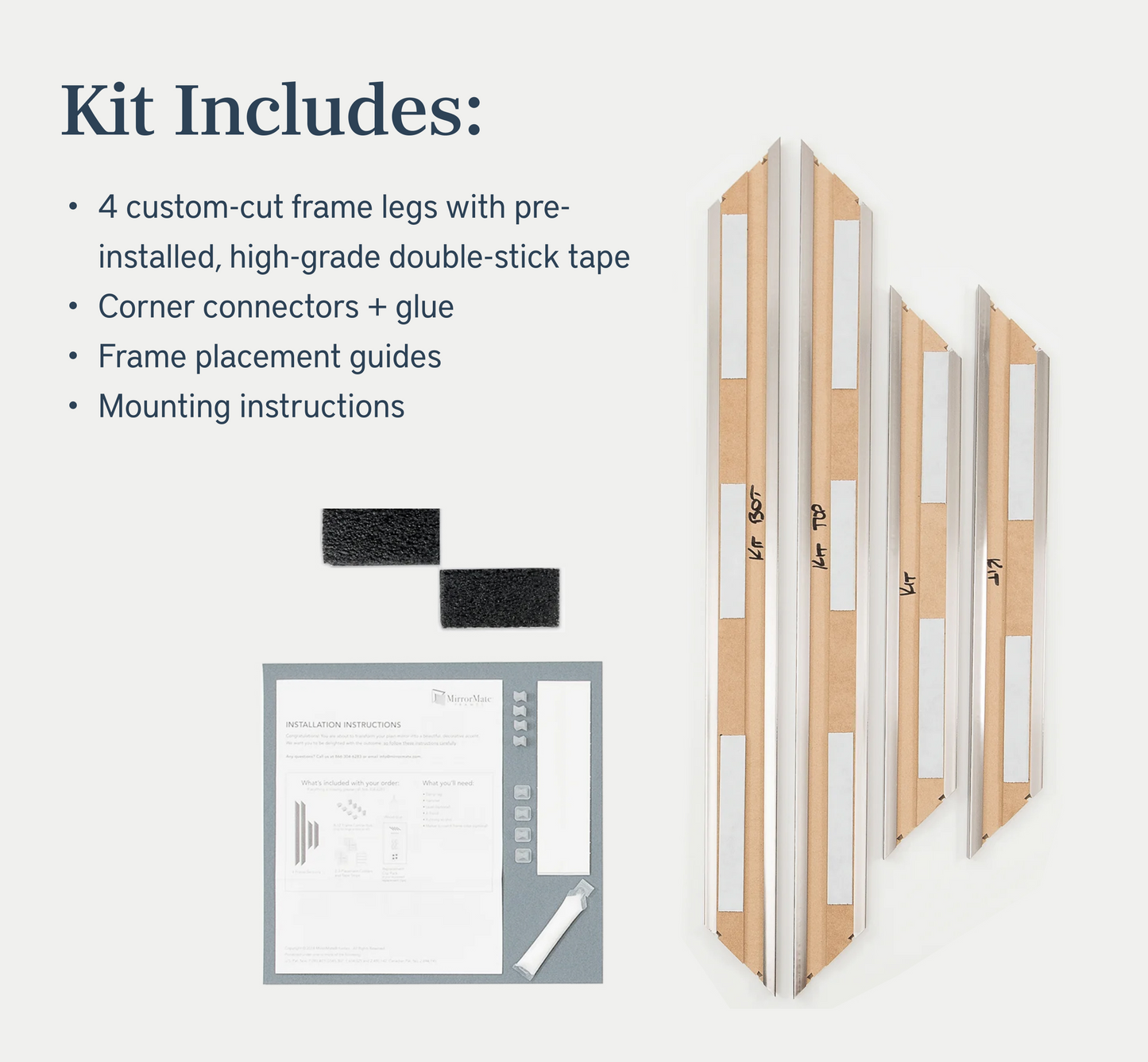 Hudson Silver Birch Frame