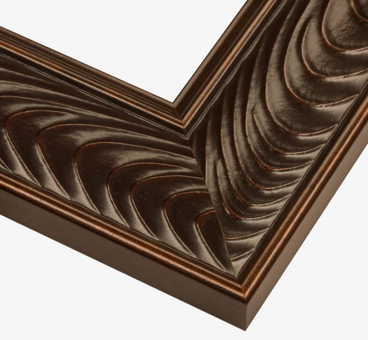 Venetian Bronze Wave Frame