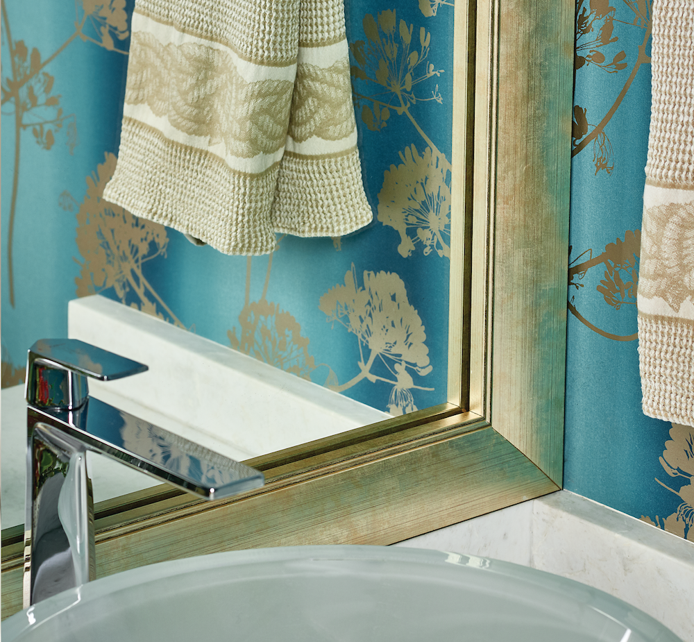 Antique Style Mirror Frames by MirrorMate