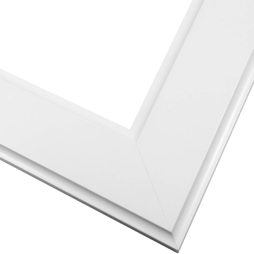 Annandale White Slim Frame – MirrorMate