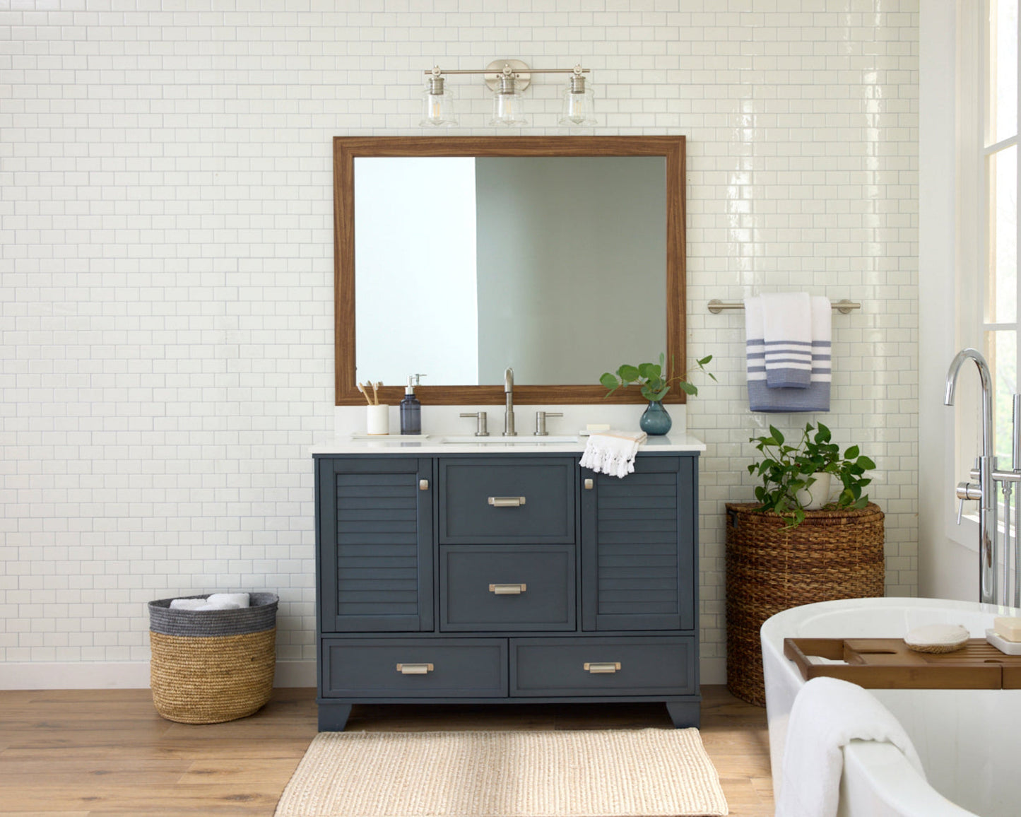 Big Sur Warm Teak Frame