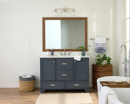 Big Sur Warm Teak Frame