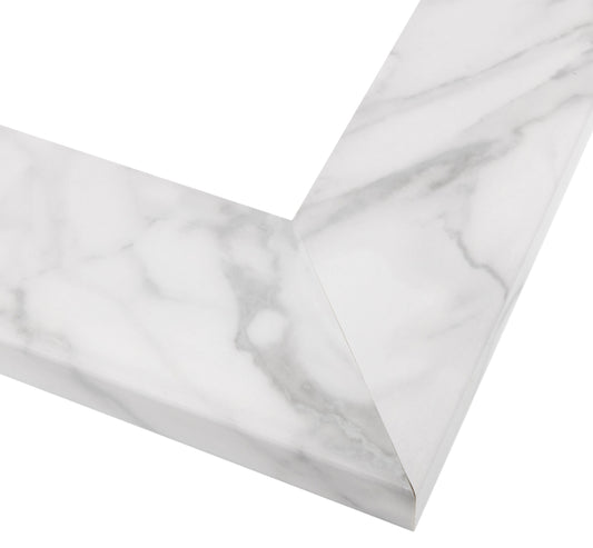 Carrara Classic White Marble Frame