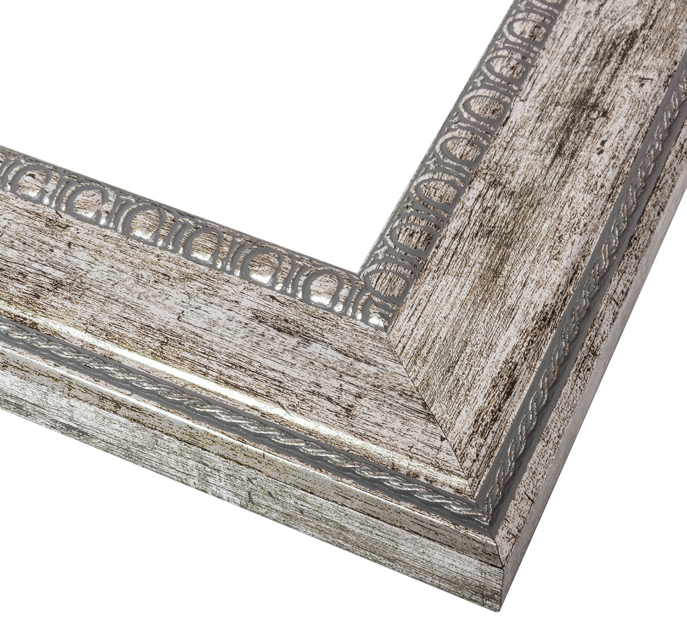 Sample Grandezza Aged Silver