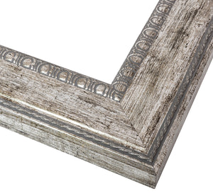 Grandezza Aged Silver Frame