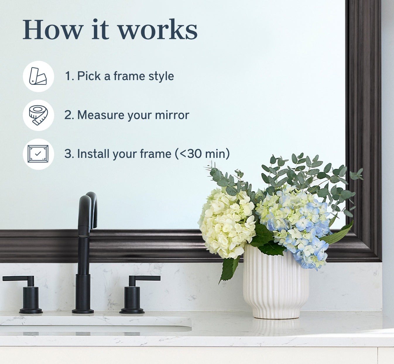 Sample Hudson Midnight Steel MirrorMate Sample Hudson Midnight Steel MirrorMate
