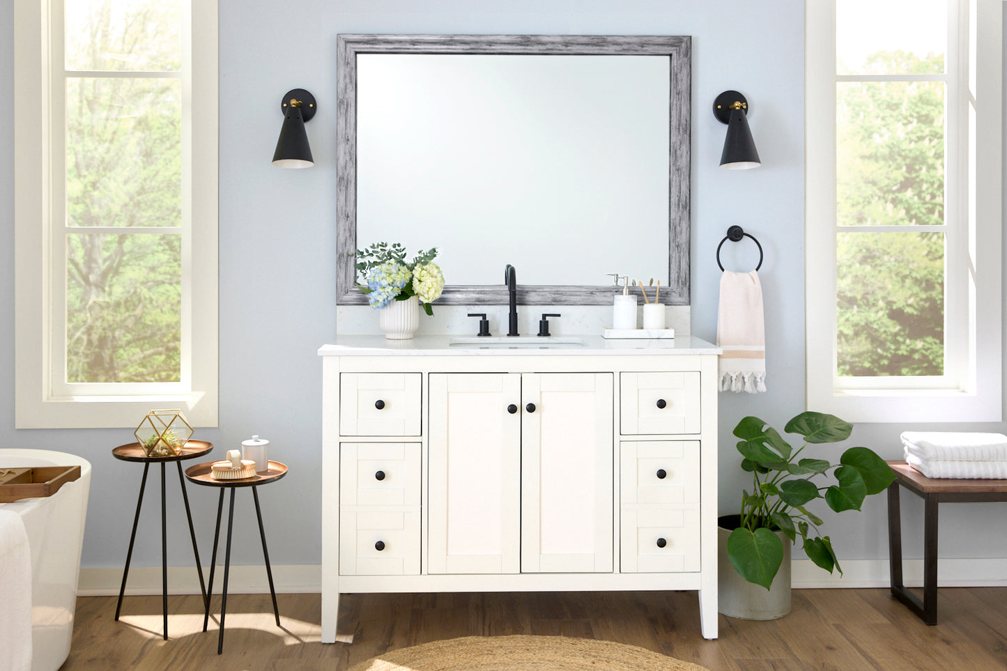 Hudson Silver Birch Frame