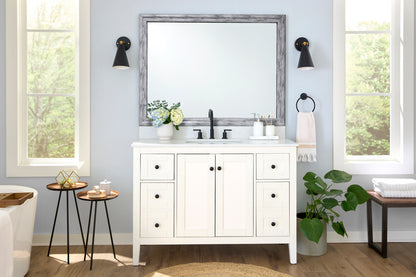 Hudson Silver Birch Frame