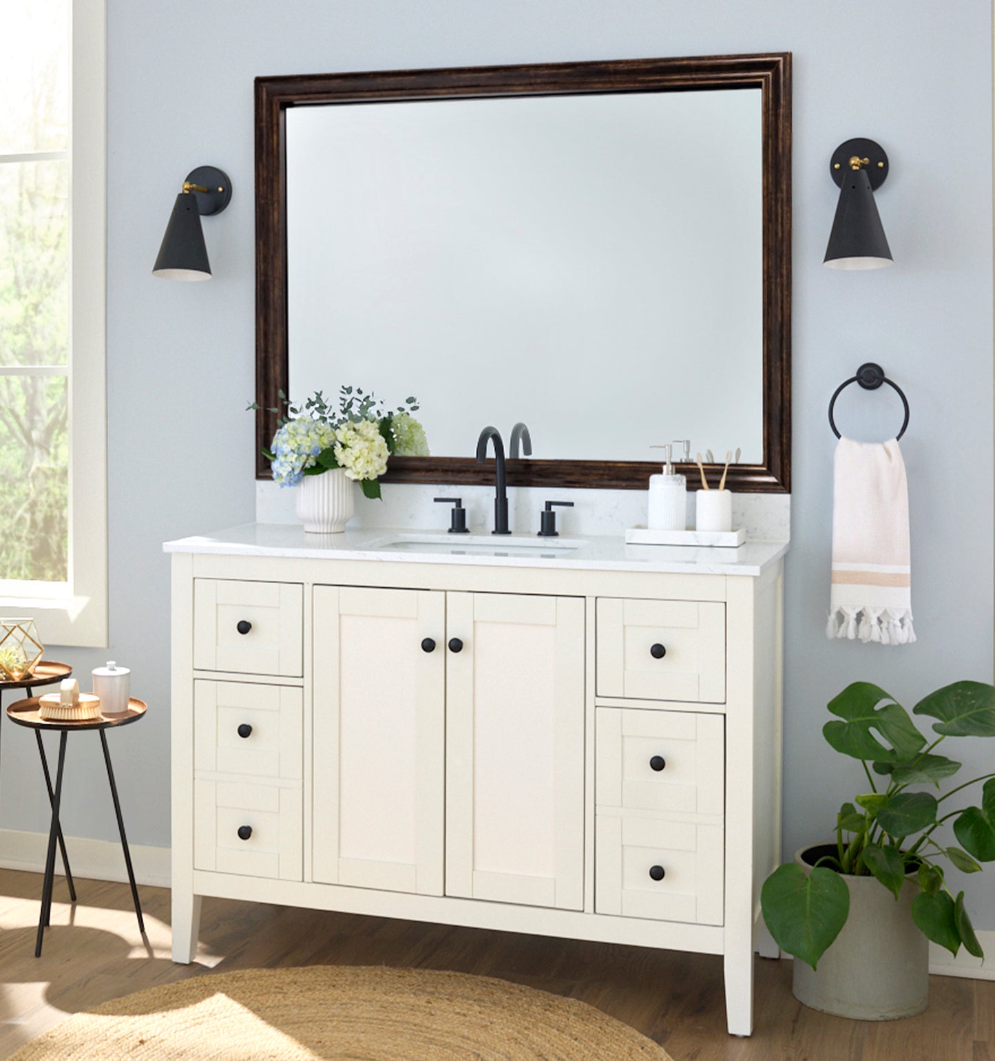 Sample Hudson Antique Bronze