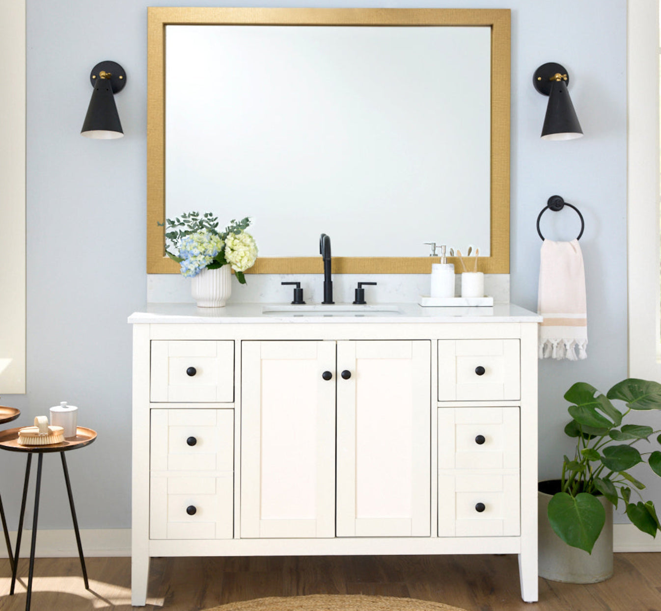 Highline Woven Gold Slim Frame