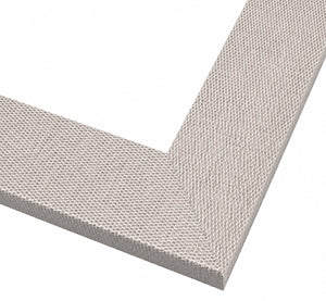 Highline Woven Silver Slim Frame