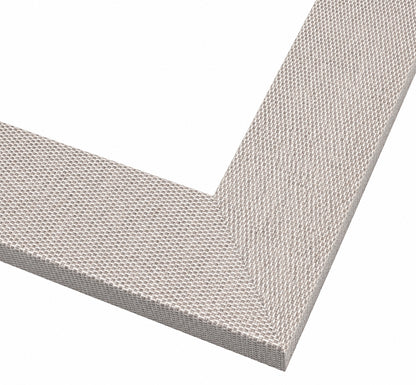 Highline Woven Silver Slim Frame