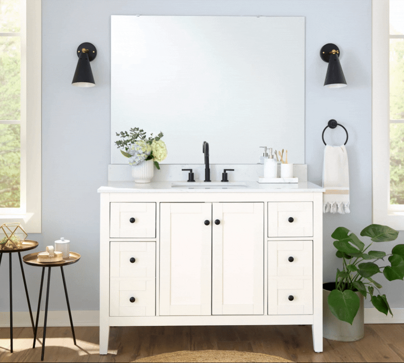 Highline Woven Gold Slim Frame