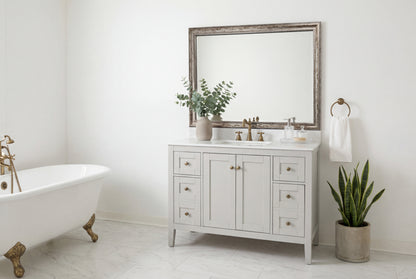 Sample Grandezza Aged Silver