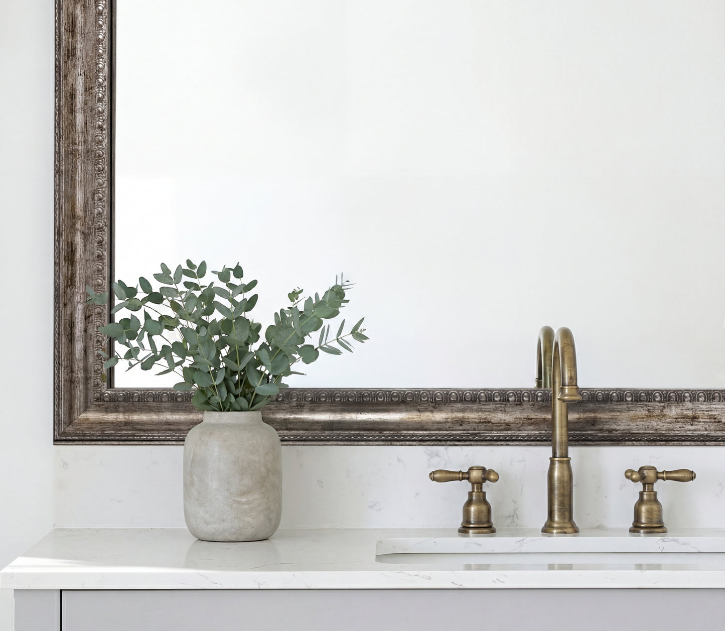 Sample Grandezza Aged Silver