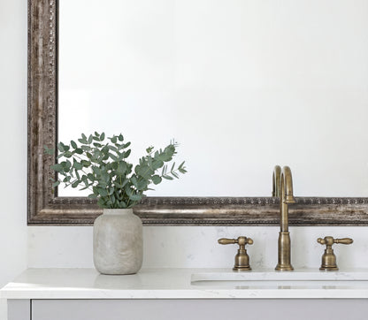 Sample Grandezza Aged Silver