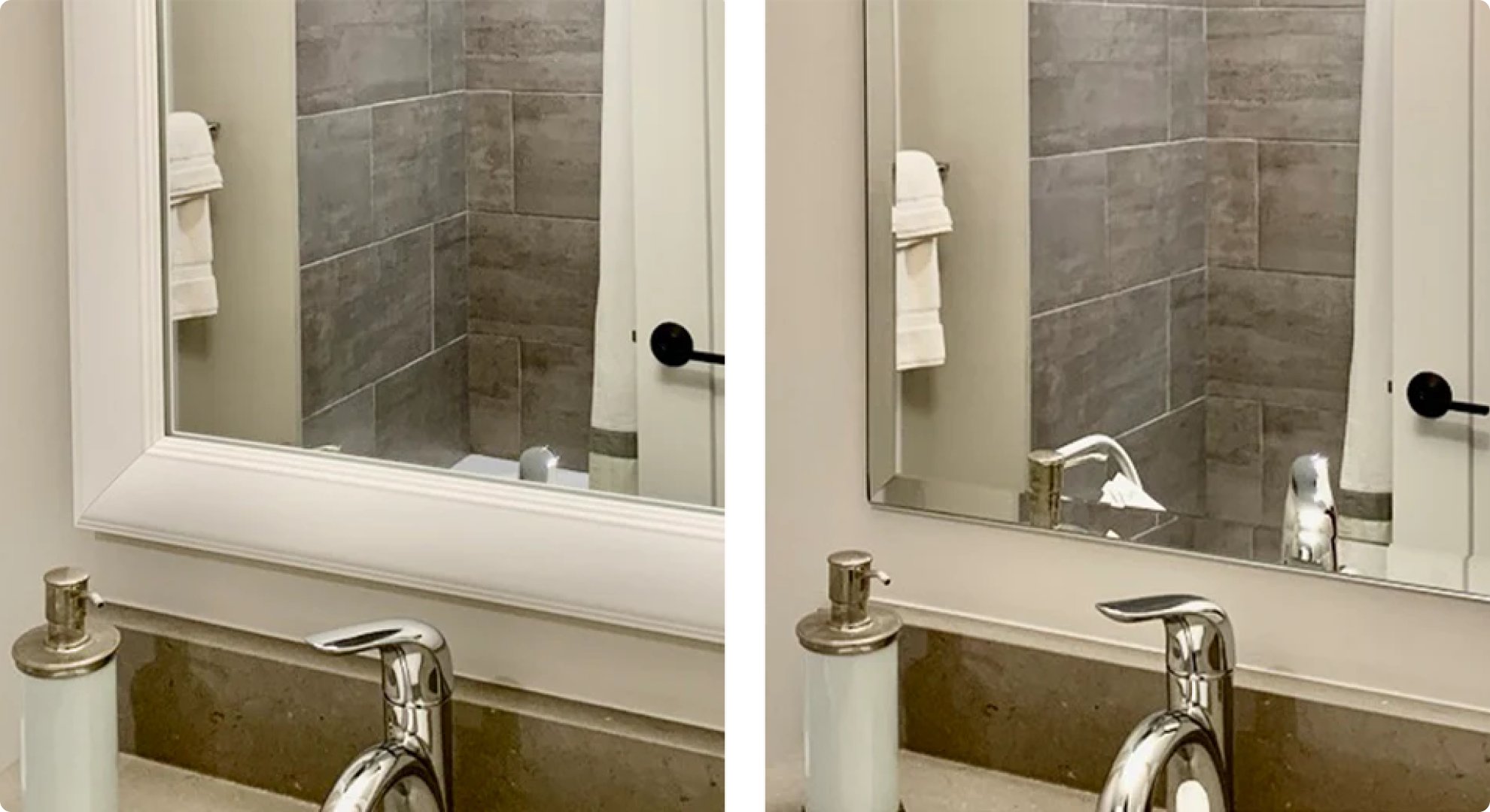 Brand: Mirrormate Type: Self Adhesive Mirror Tile Set Specs