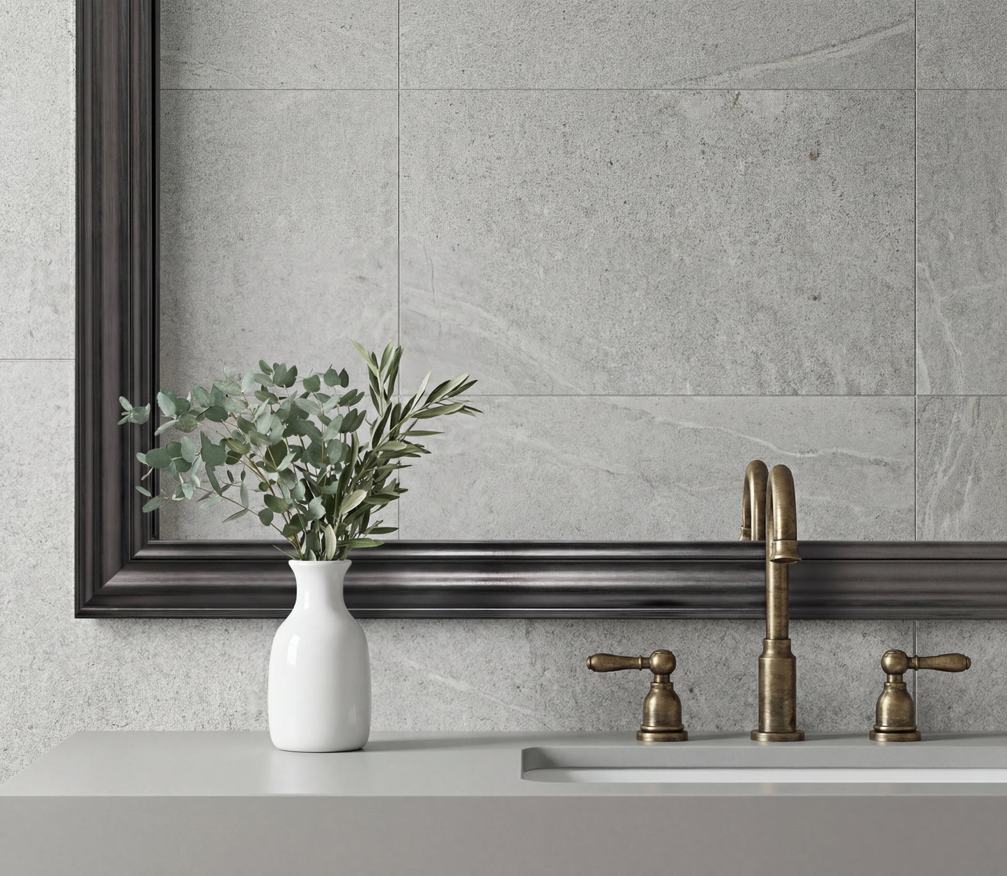 Hudson Midnight Steel Frame