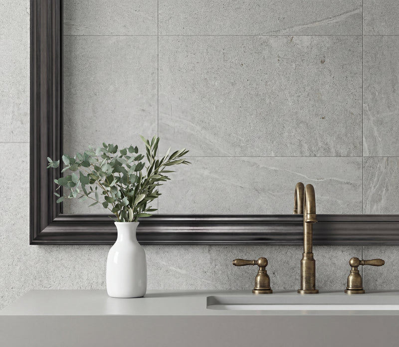 Hudson Midnight Steel Frame