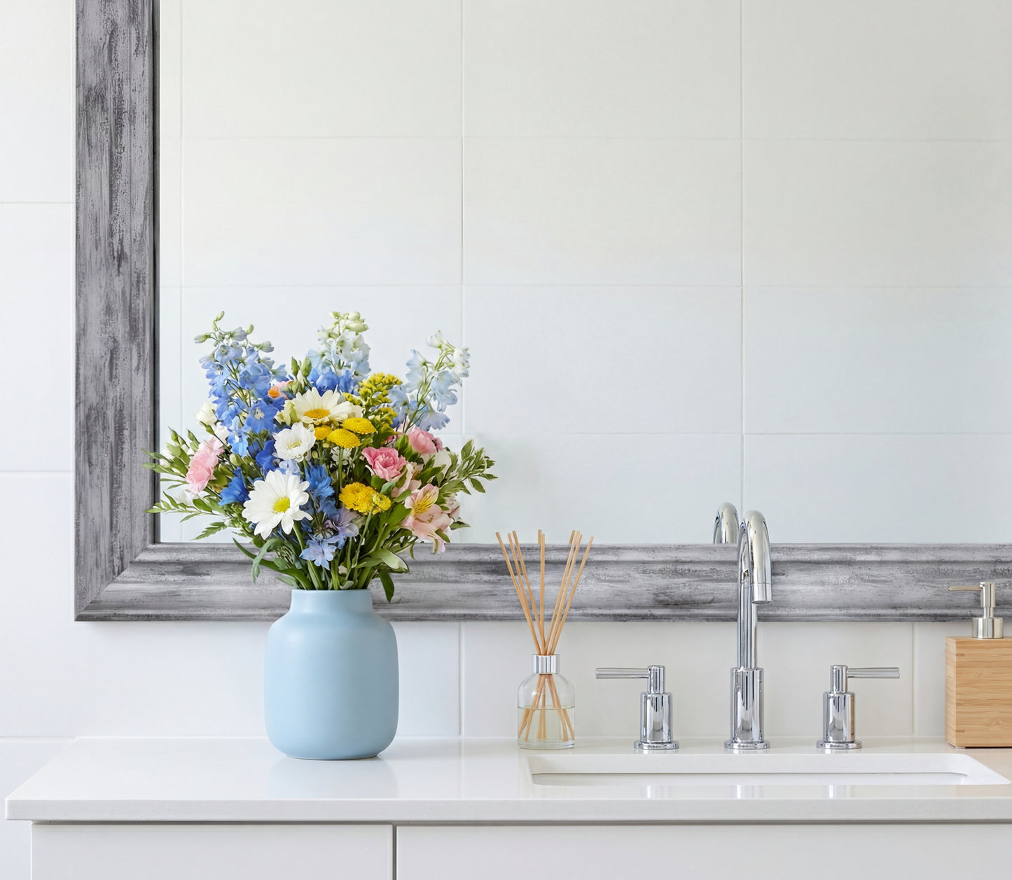 Hudson Silver Birch Frame