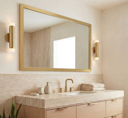 Highline Woven Gold Slim Frame